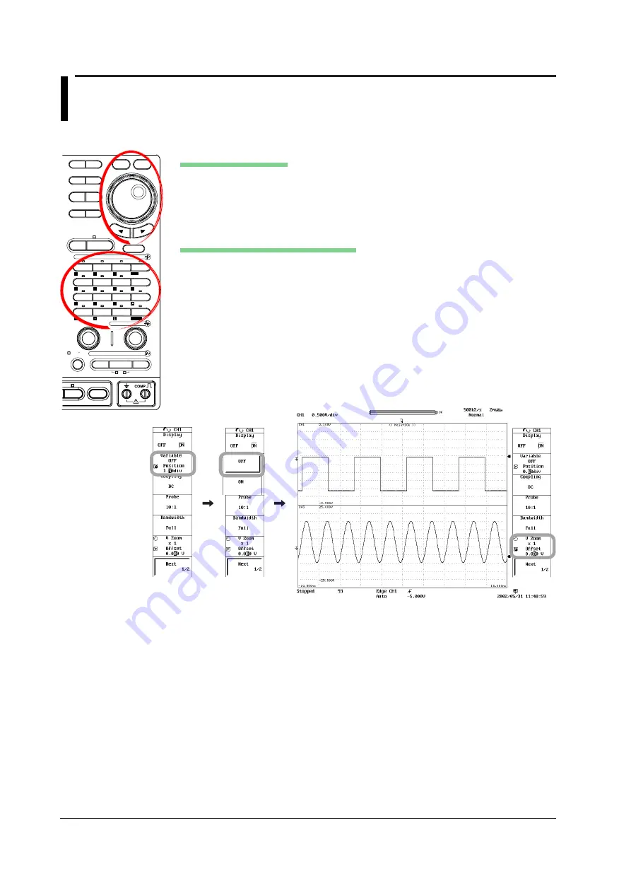 YOKOGAWA 701210 User Manual Download Page 176