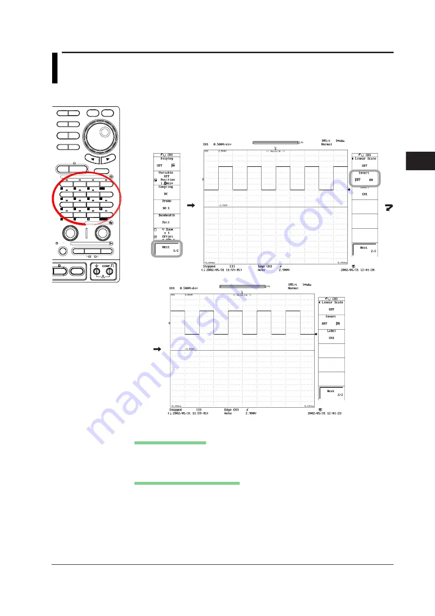 YOKOGAWA 701210 User Manual Download Page 181