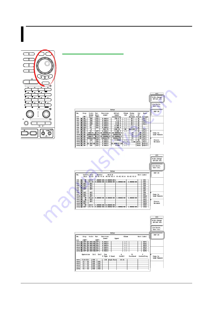 YOKOGAWA 701210 User Manual Download Page 182