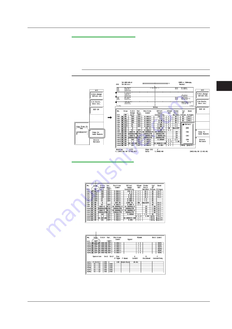 YOKOGAWA 701210 User Manual Download Page 183