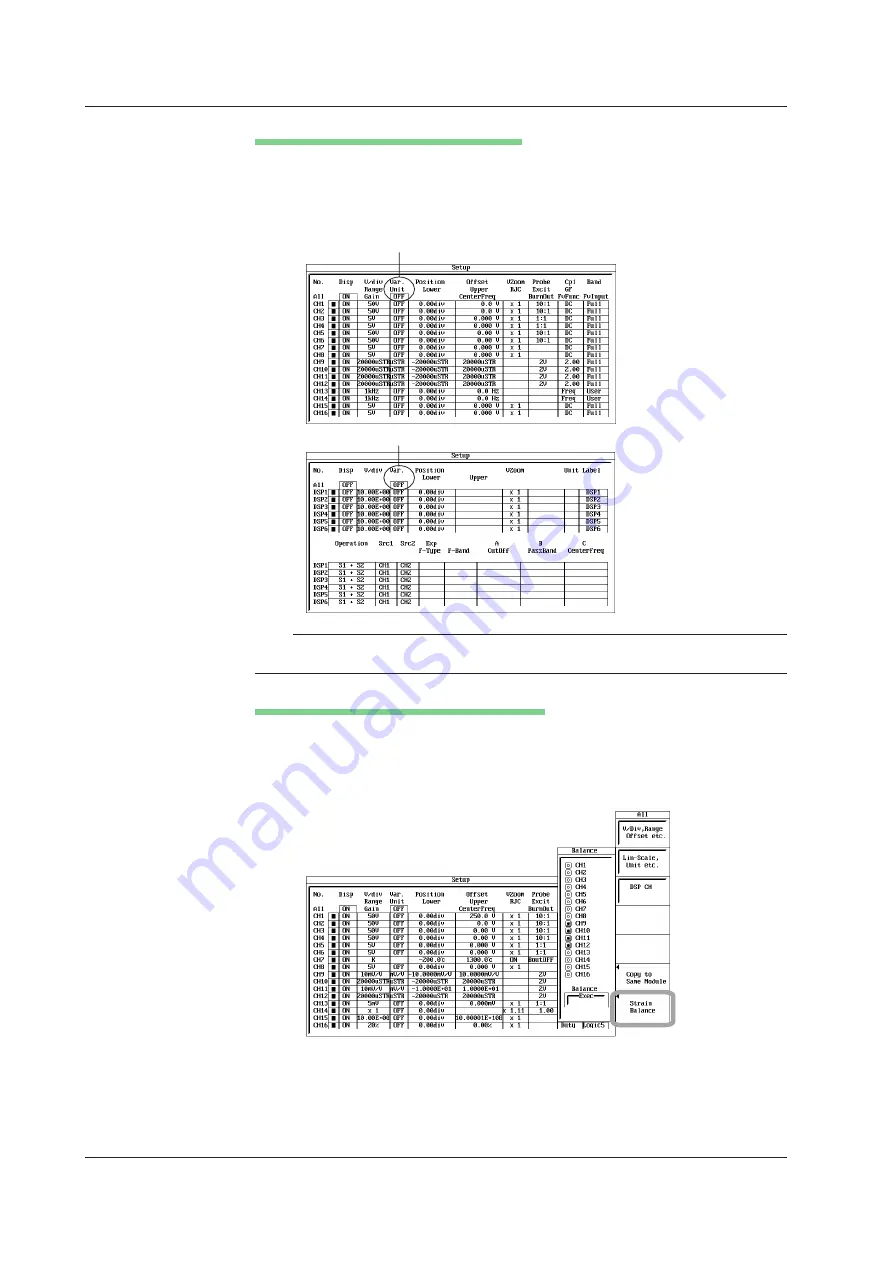 YOKOGAWA 701210 User Manual Download Page 184