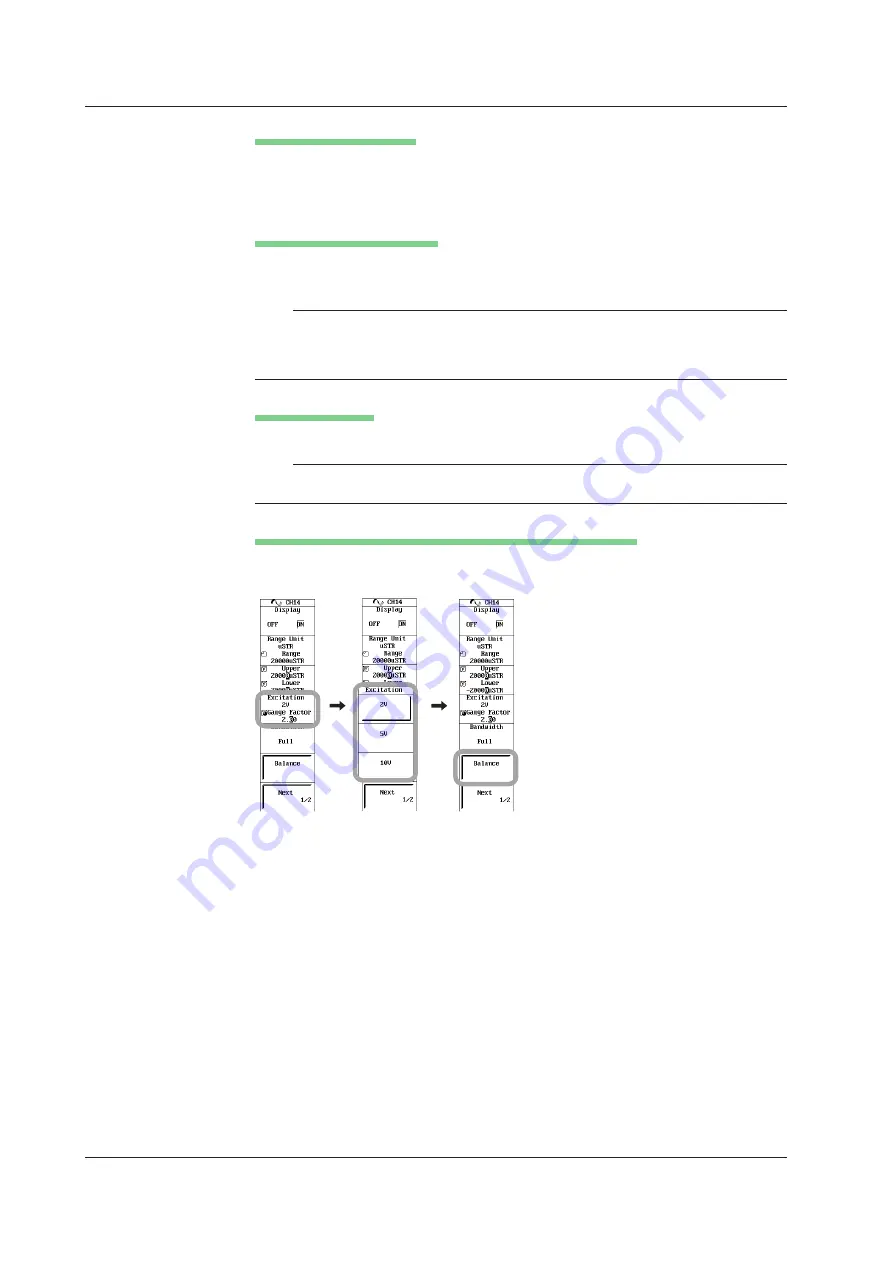 YOKOGAWA 701210 User Manual Download Page 192