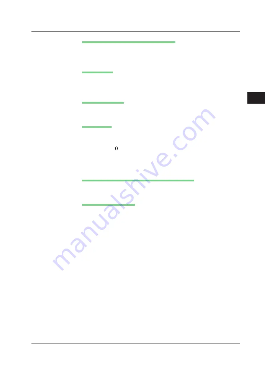 YOKOGAWA 701210 User Manual Download Page 199