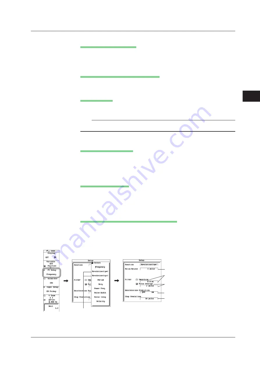 YOKOGAWA 701210 User Manual Download Page 203