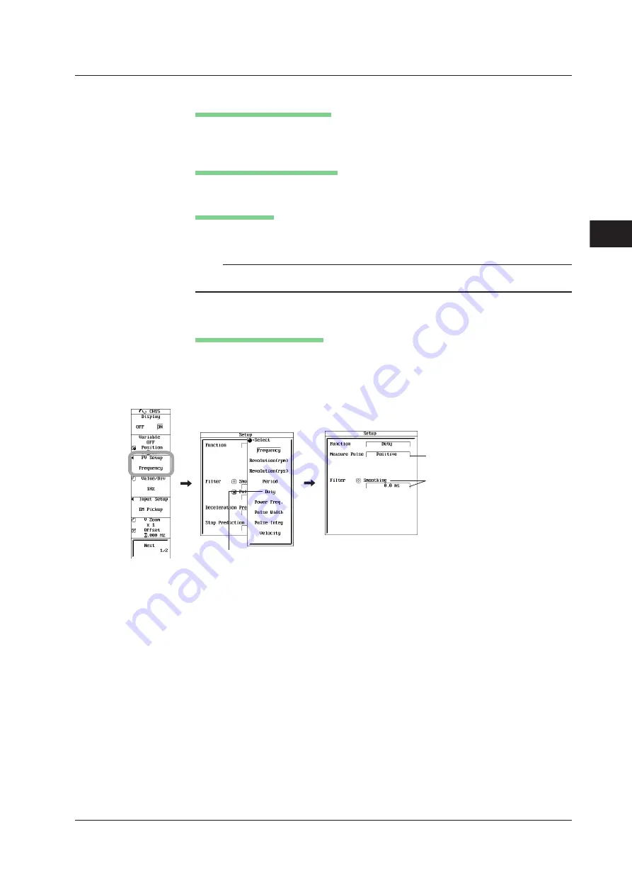 YOKOGAWA 701210 User Manual Download Page 205