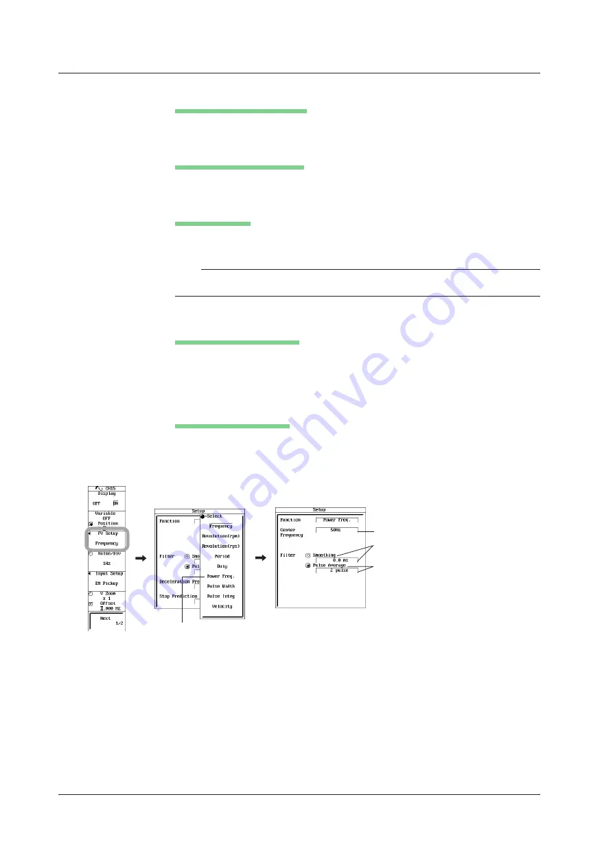 YOKOGAWA 701210 User Manual Download Page 206