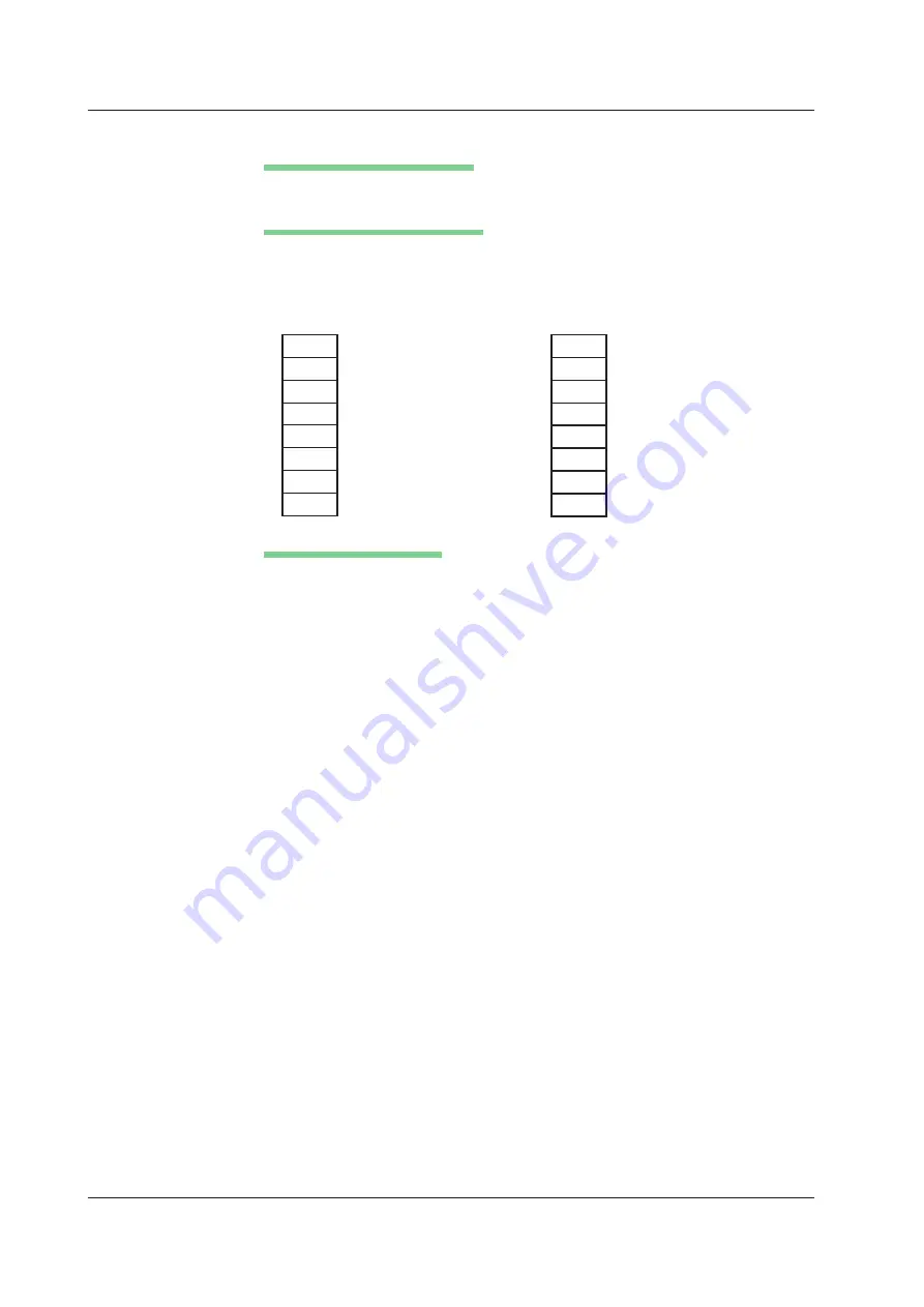 YOKOGAWA 701210 User Manual Download Page 216