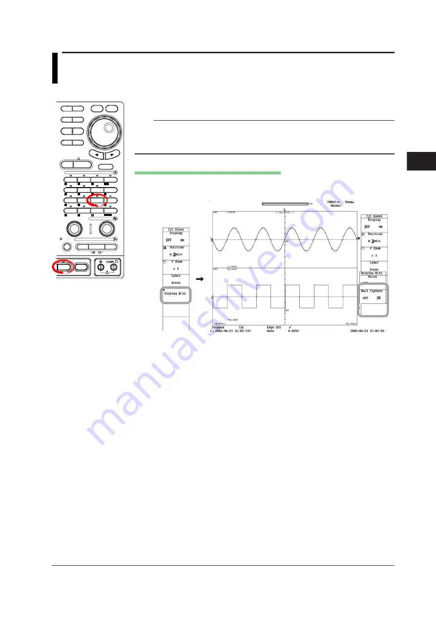 YOKOGAWA 701210 User Manual Download Page 217