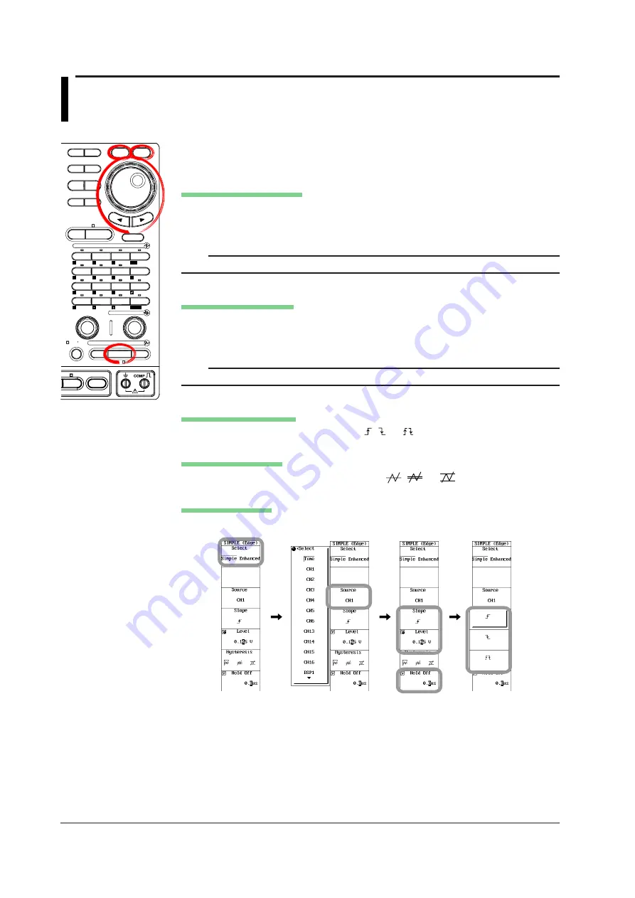 YOKOGAWA 701210 User Manual Download Page 226