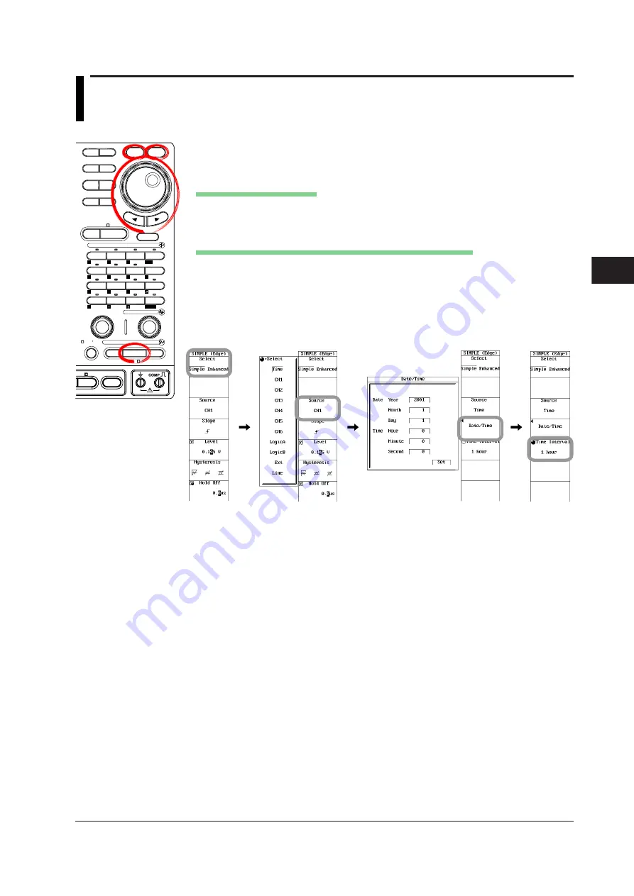 YOKOGAWA 701210 User Manual Download Page 231