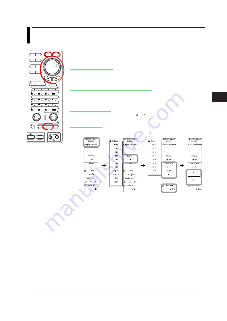 YOKOGAWA 701210 User Manual Download Page 233