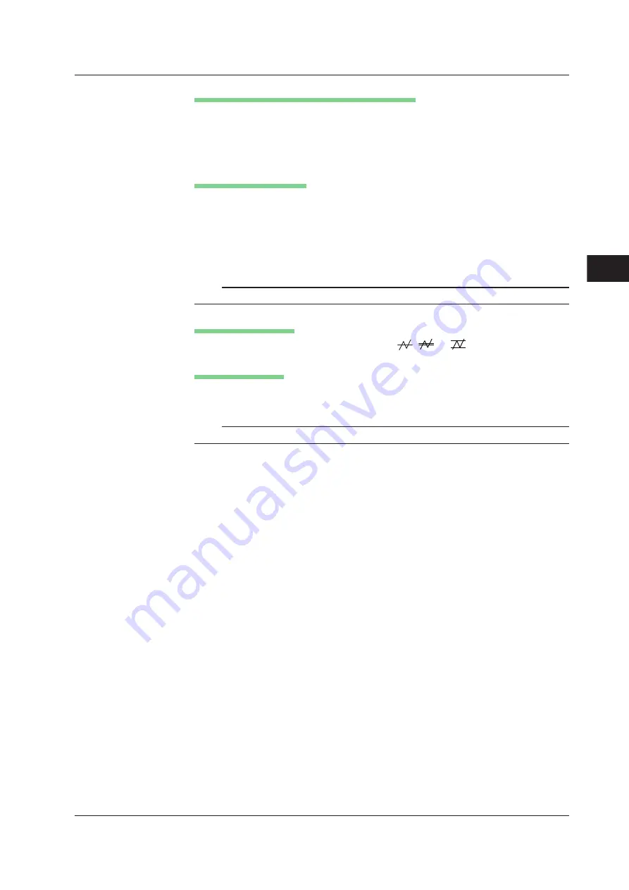 YOKOGAWA 701210 User Manual Download Page 239