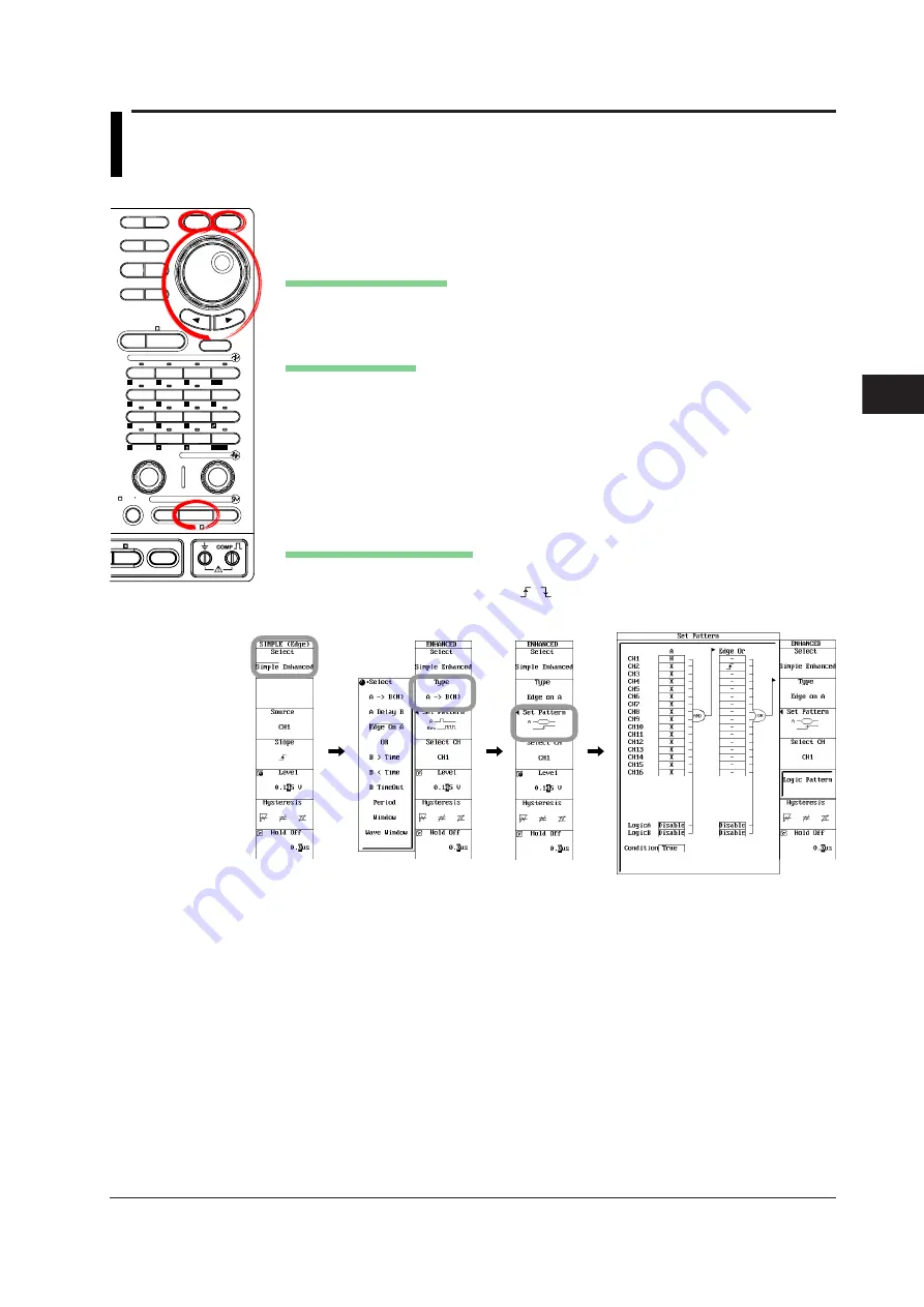 YOKOGAWA 701210 User Manual Download Page 241