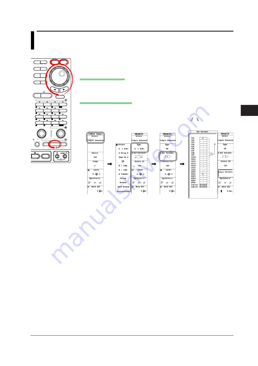 YOKOGAWA 701210 User Manual Download Page 245