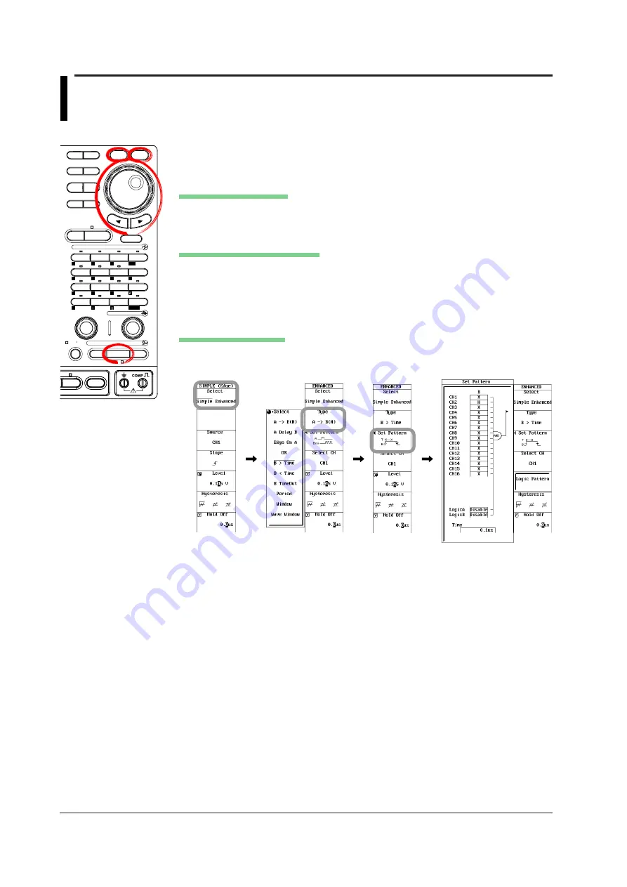 YOKOGAWA 701210 User Manual Download Page 248