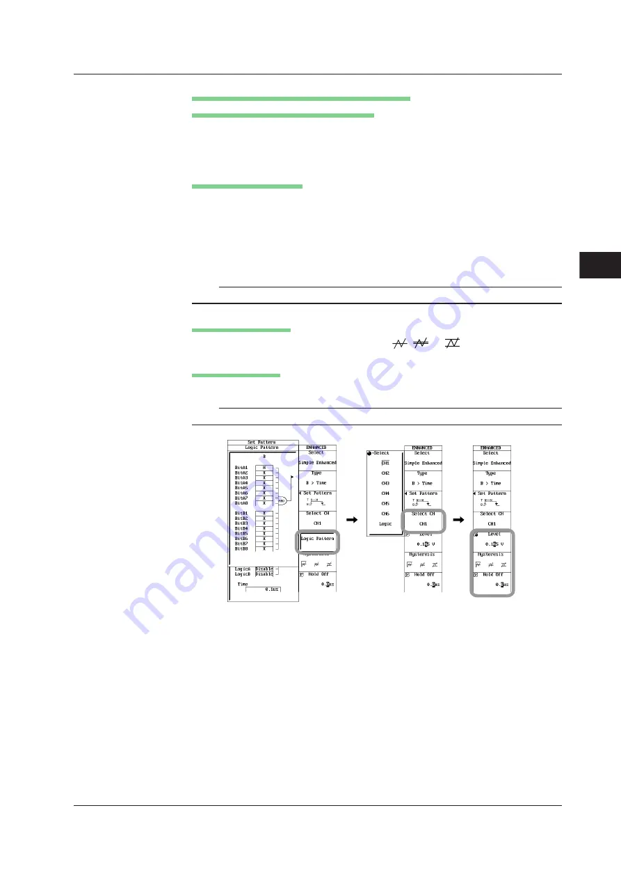 YOKOGAWA 701210 User Manual Download Page 249