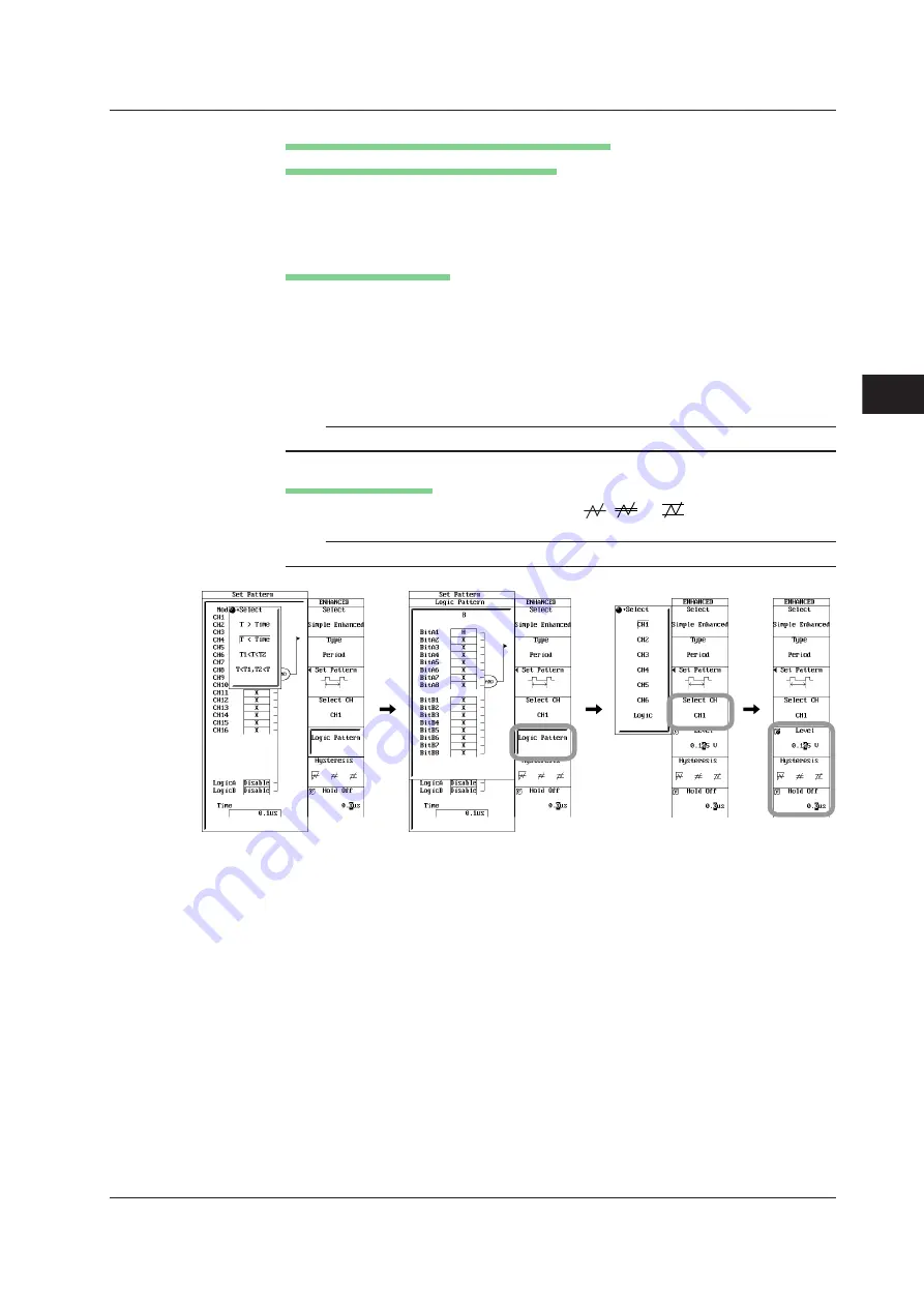 YOKOGAWA 701210 Скачать руководство пользователя страница 253