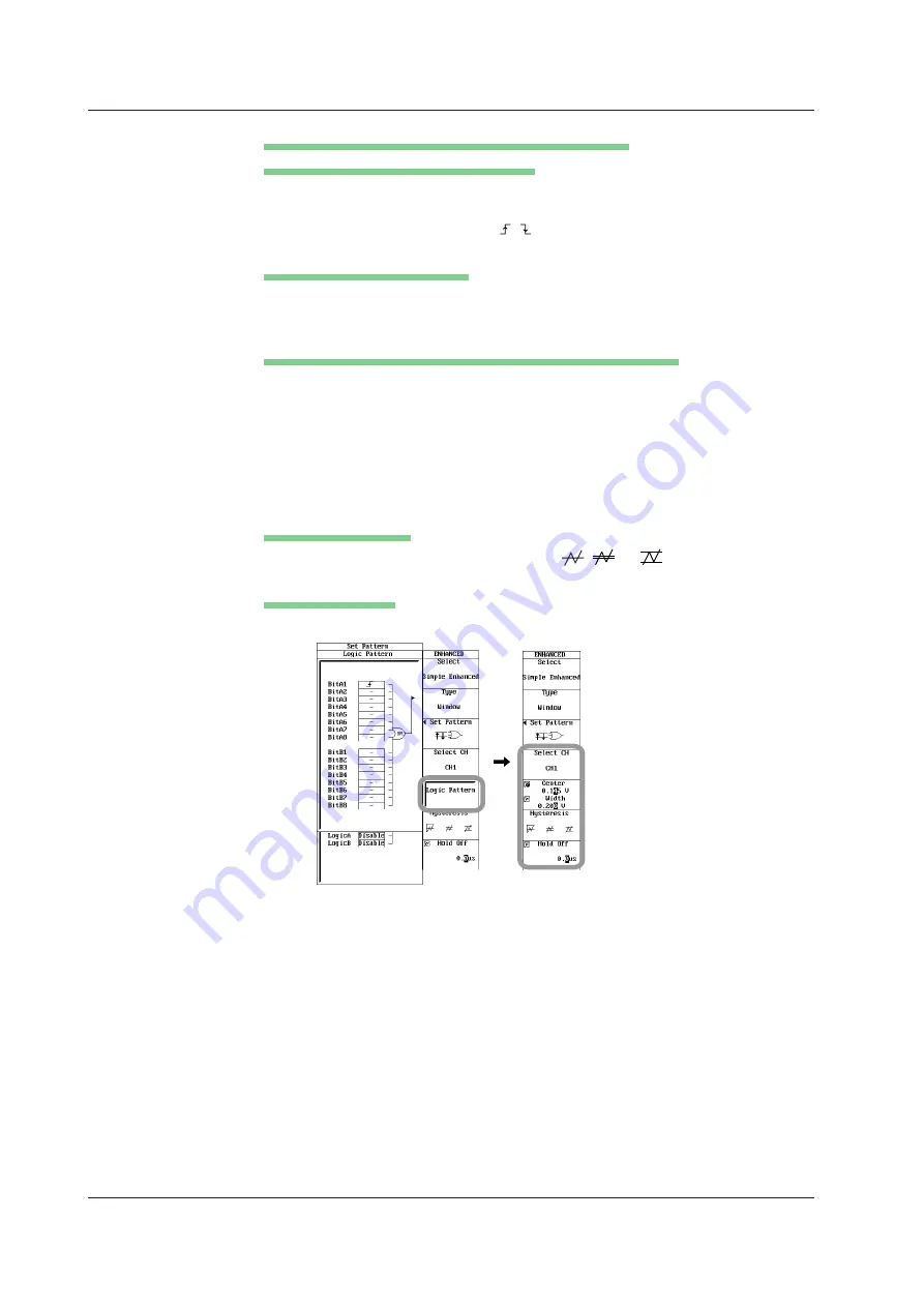 YOKOGAWA 701210 User Manual Download Page 256