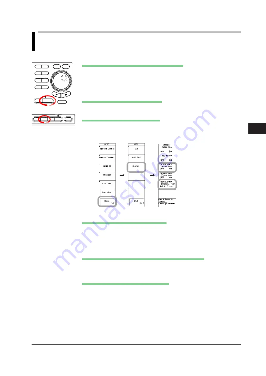 YOKOGAWA 701210 Скачать руководство пользователя страница 267