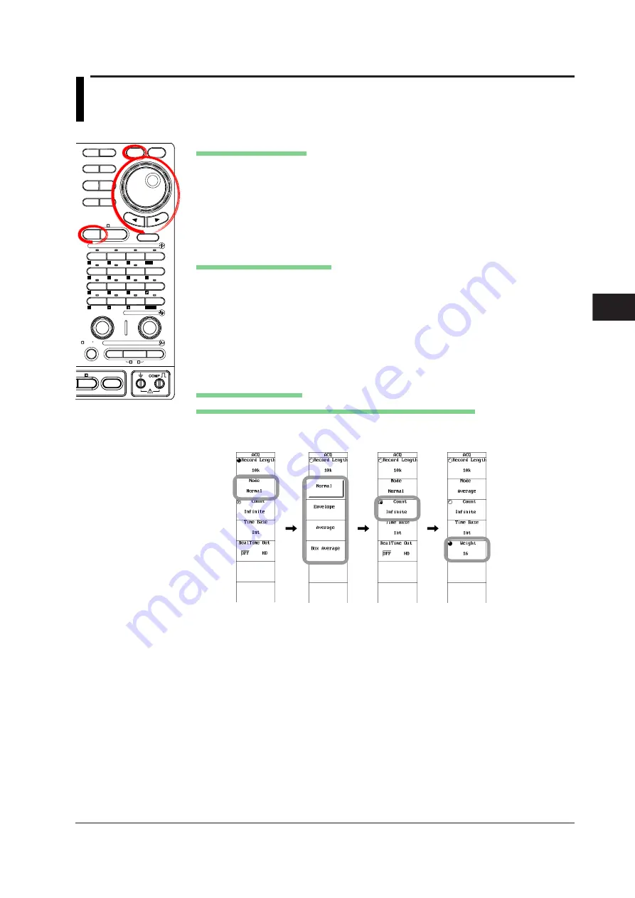 YOKOGAWA 701210 User Manual Download Page 271