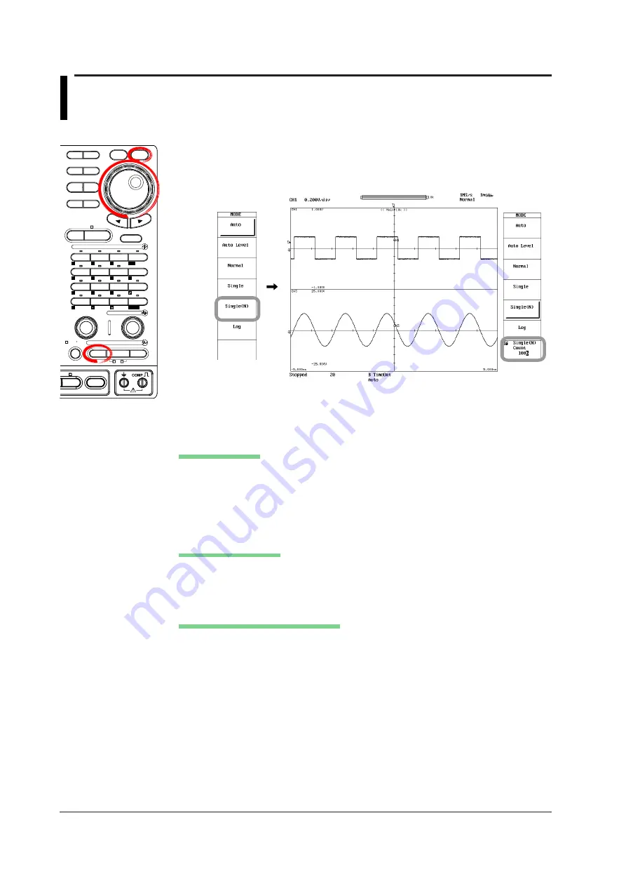 YOKOGAWA 701210 User Manual Download Page 276