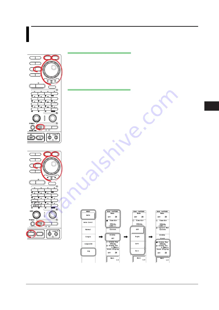 YOKOGAWA 701210 User Manual Download Page 277