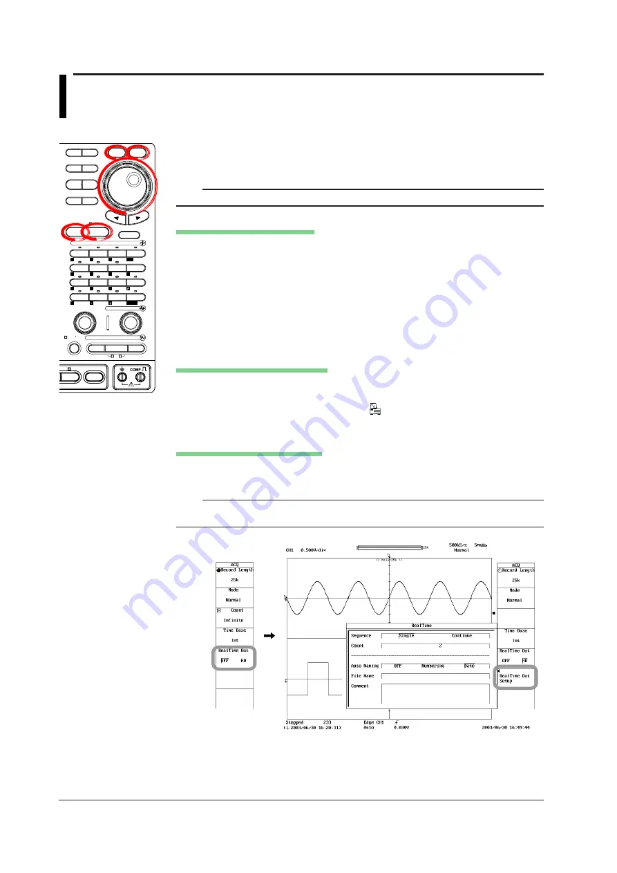 YOKOGAWA 701210 User Manual Download Page 282