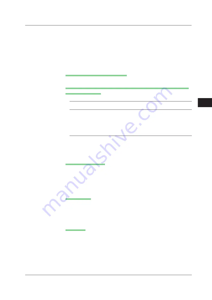 YOKOGAWA 701210 User Manual Download Page 283