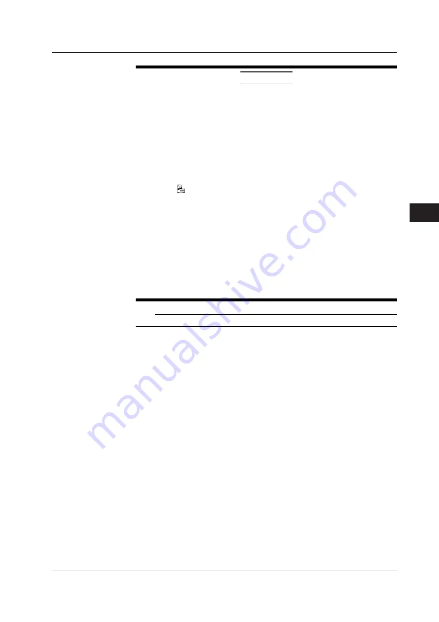 YOKOGAWA 701210 User Manual Download Page 285