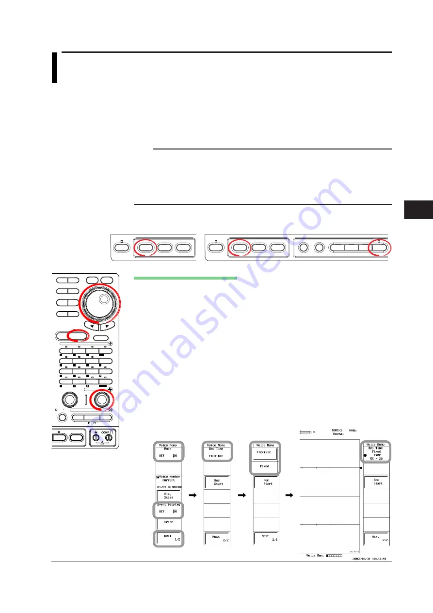 YOKOGAWA 701210 User Manual Download Page 289