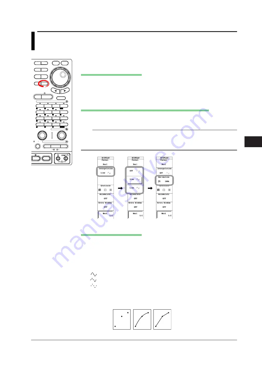 YOKOGAWA 701210 User Manual Download Page 299