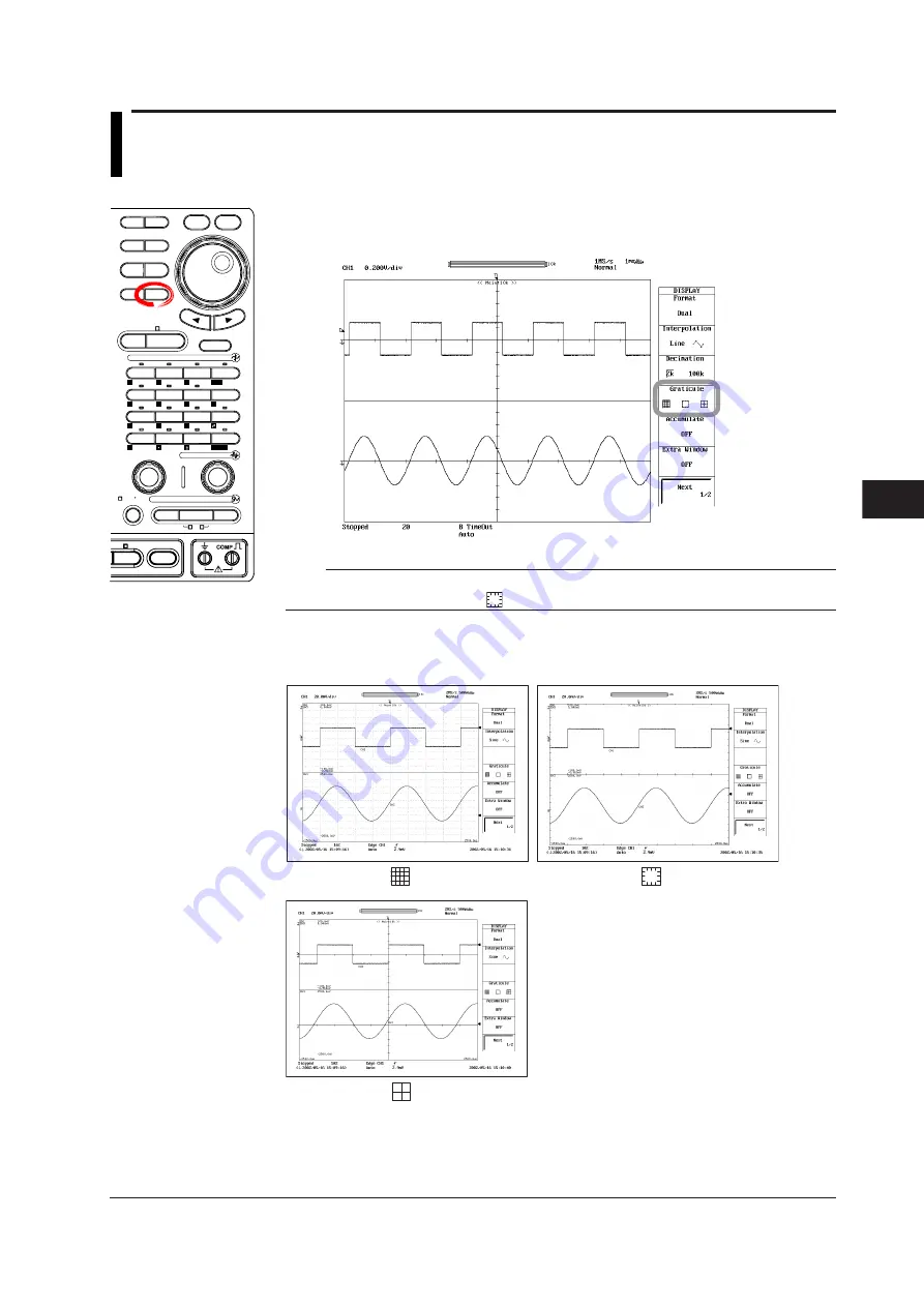 YOKOGAWA 701210 User Manual Download Page 301