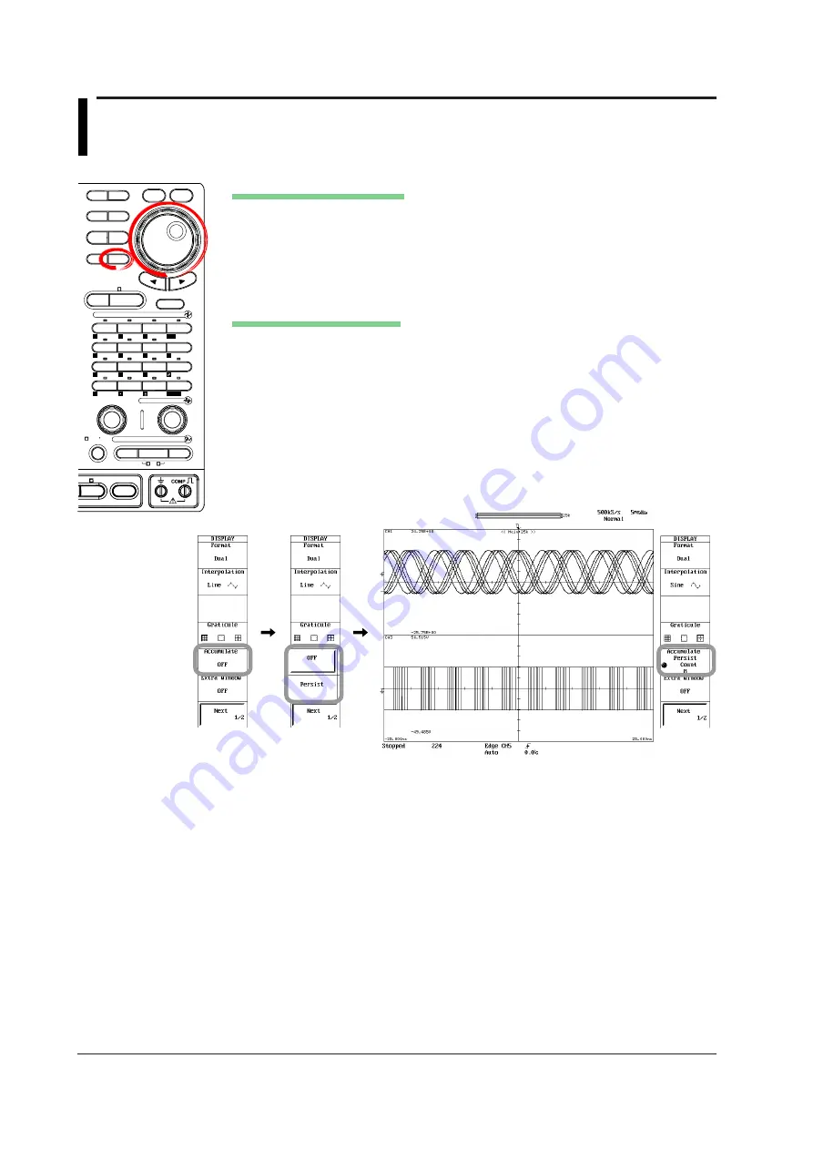 YOKOGAWA 701210 User Manual Download Page 302