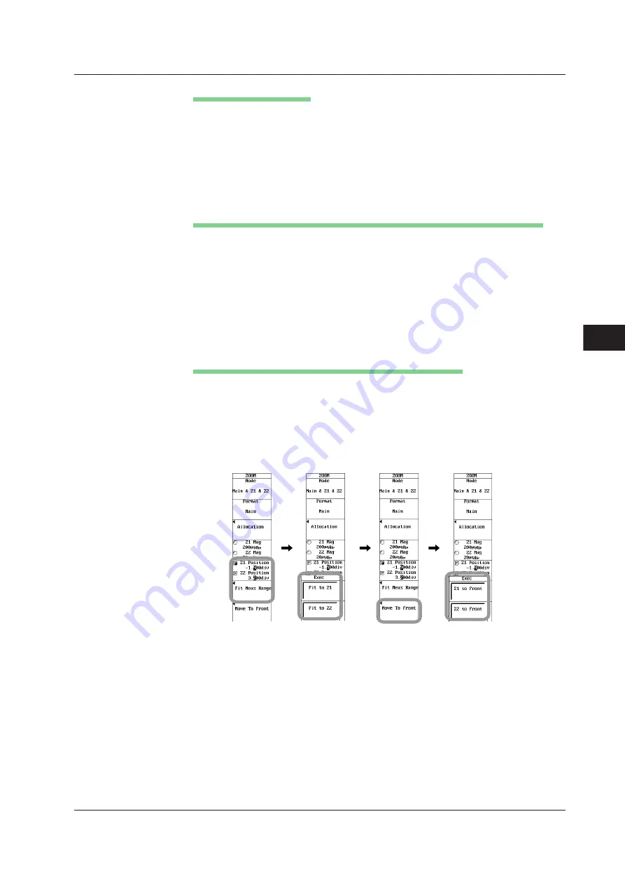 YOKOGAWA 701210 Скачать руководство пользователя страница 305