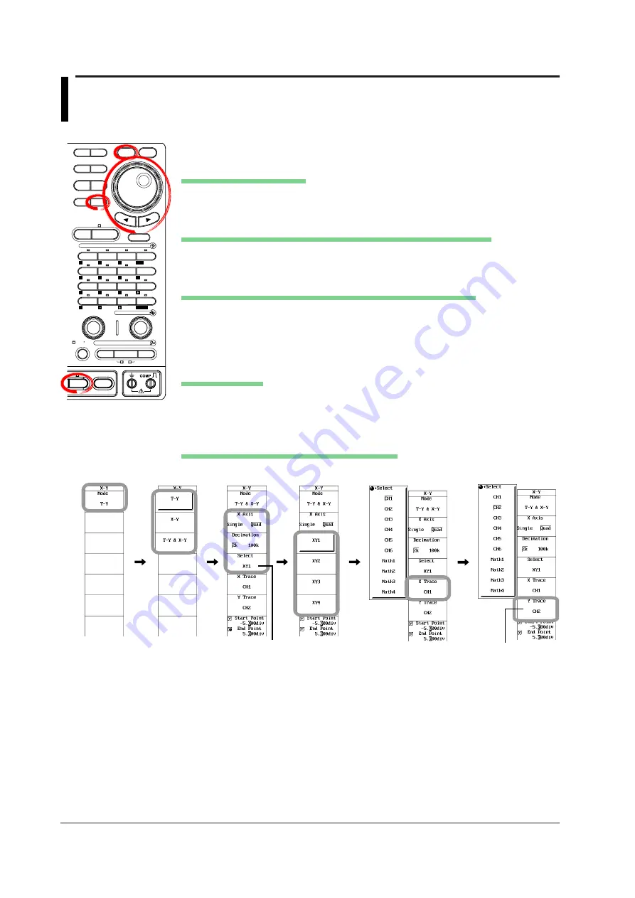 YOKOGAWA 701210 Скачать руководство пользователя страница 308