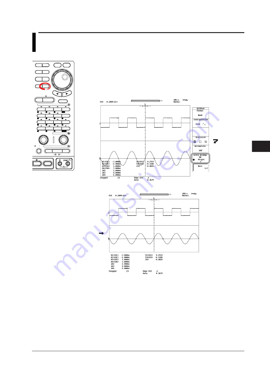 YOKOGAWA 701210 User Manual Download Page 315