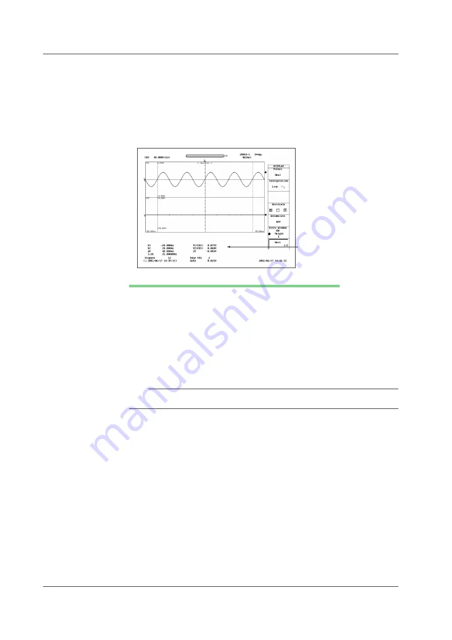 YOKOGAWA 701210 User Manual Download Page 316