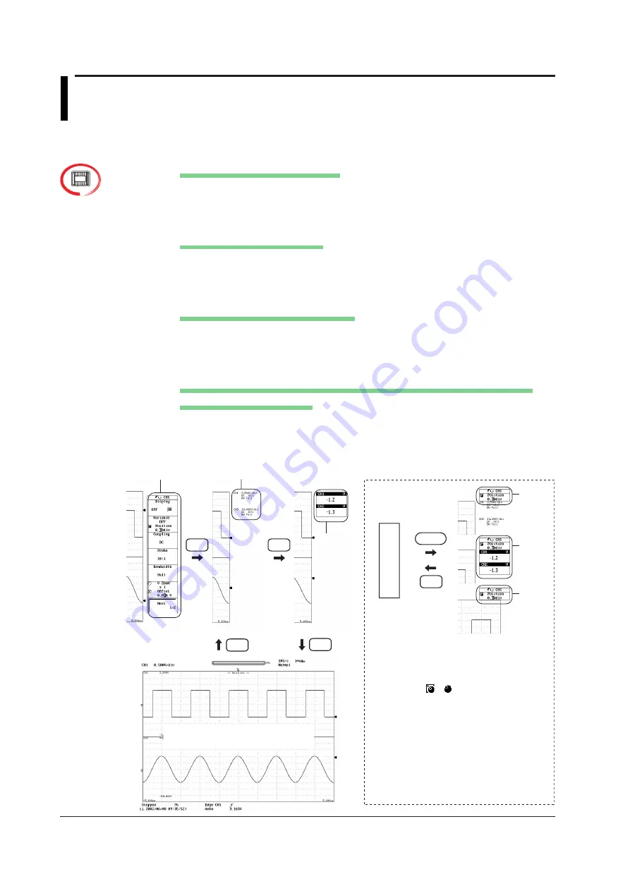 YOKOGAWA 701210 User Manual Download Page 318