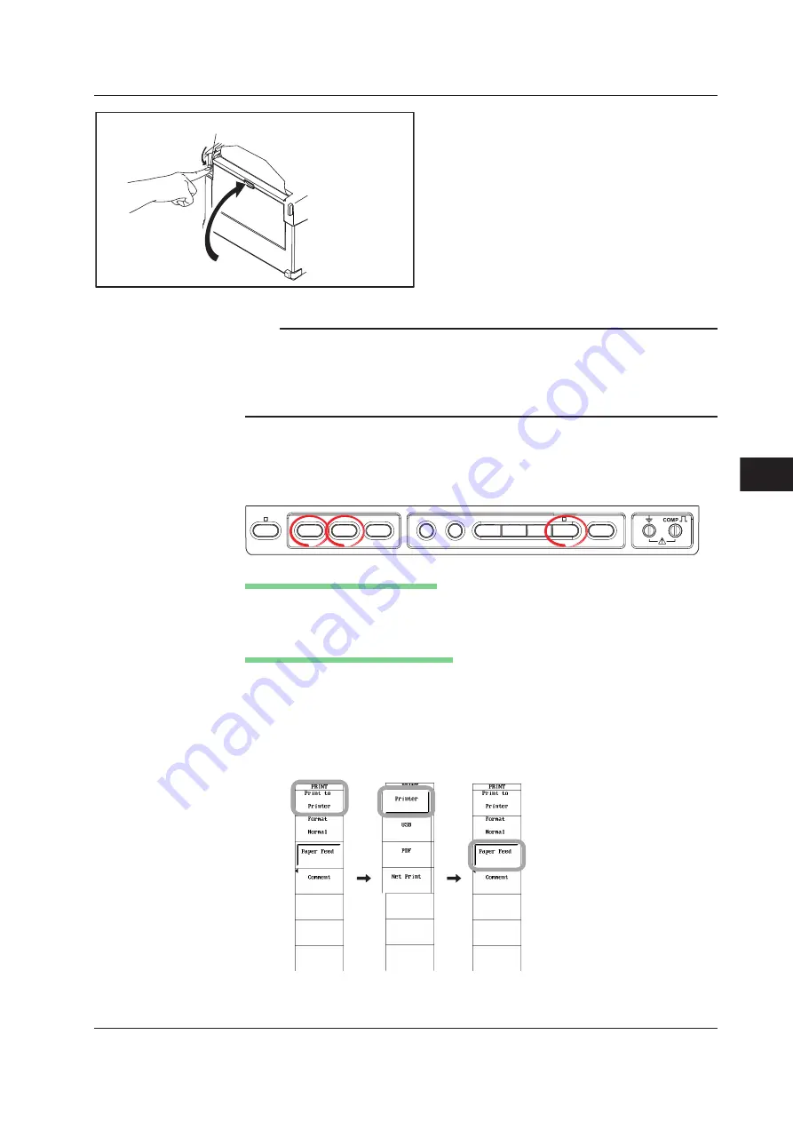 YOKOGAWA 701210 User Manual Download Page 322