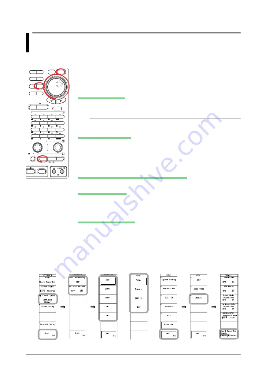 YOKOGAWA 701210 User Manual Download Page 325