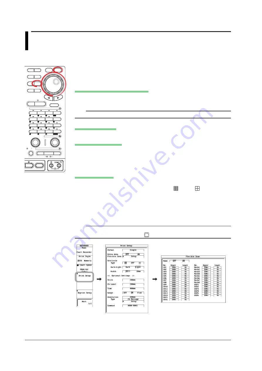 YOKOGAWA 701210 User Manual Download Page 327