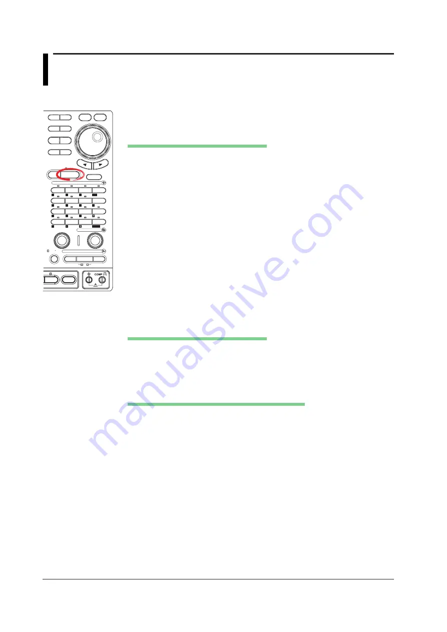 YOKOGAWA 701210 User Manual Download Page 331