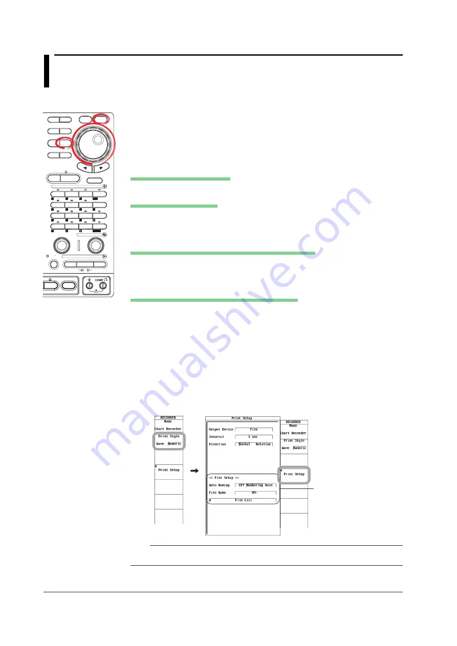 YOKOGAWA 701210 User Manual Download Page 333