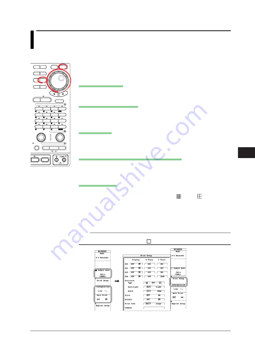 YOKOGAWA 701210 User Manual Download Page 336