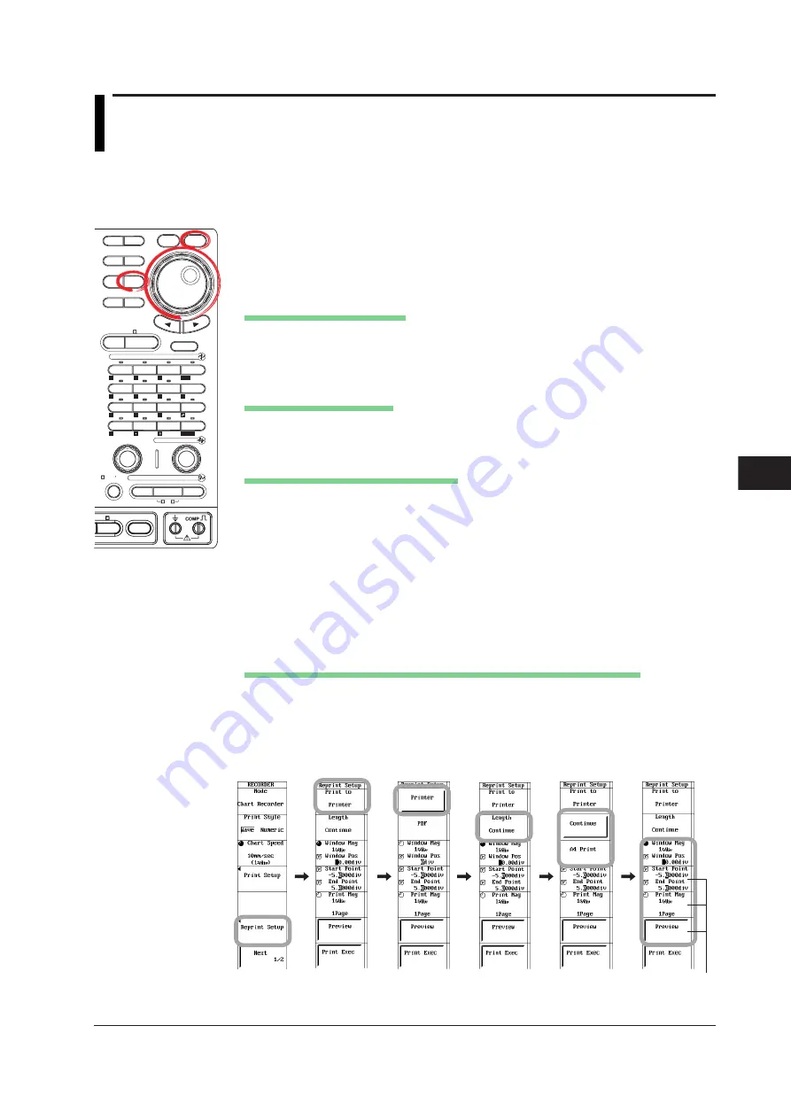 YOKOGAWA 701210 User Manual Download Page 340