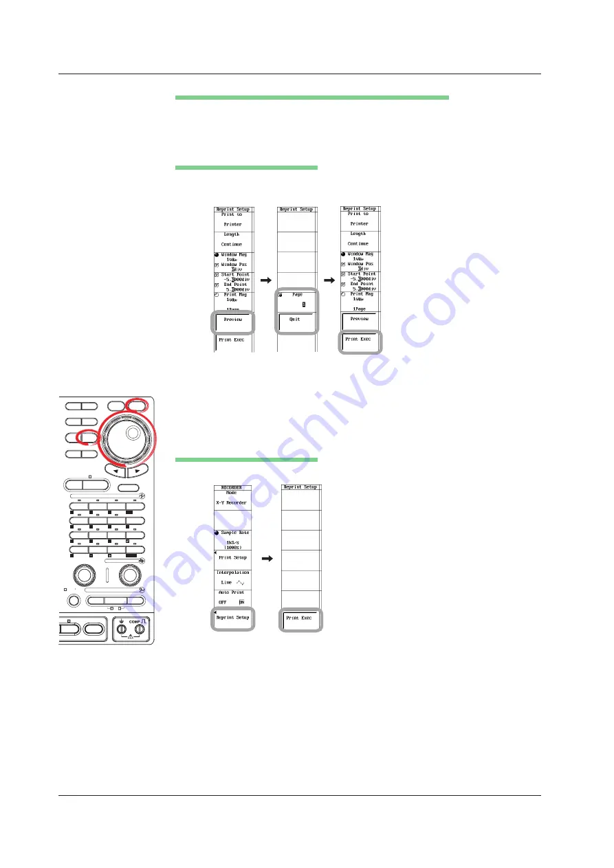 YOKOGAWA 701210 User Manual Download Page 341