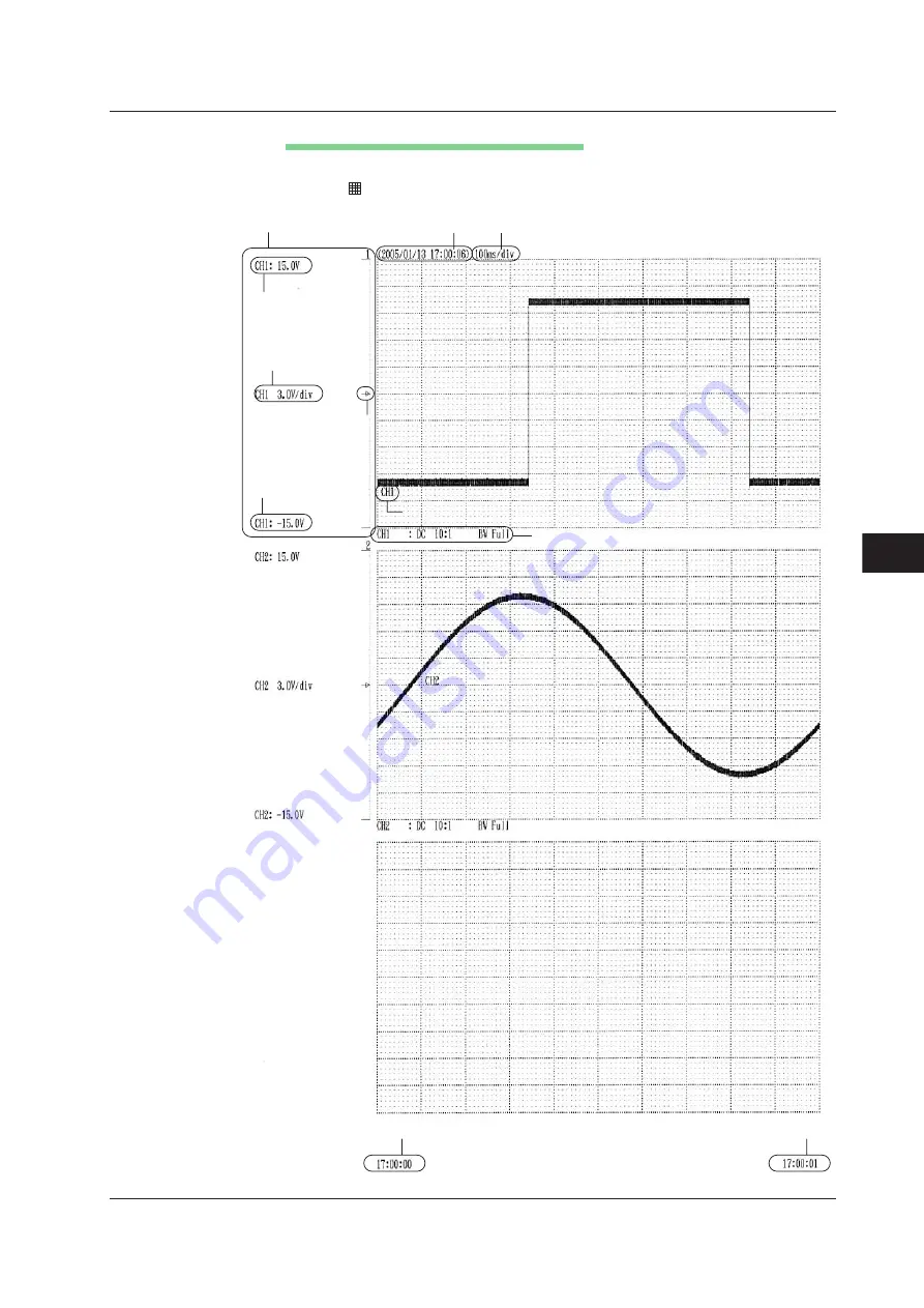 YOKOGAWA 701210 User Manual Download Page 344