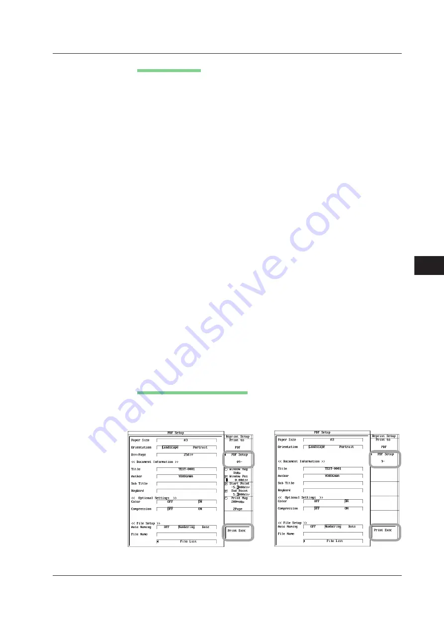 YOKOGAWA 701210 User Manual Download Page 346