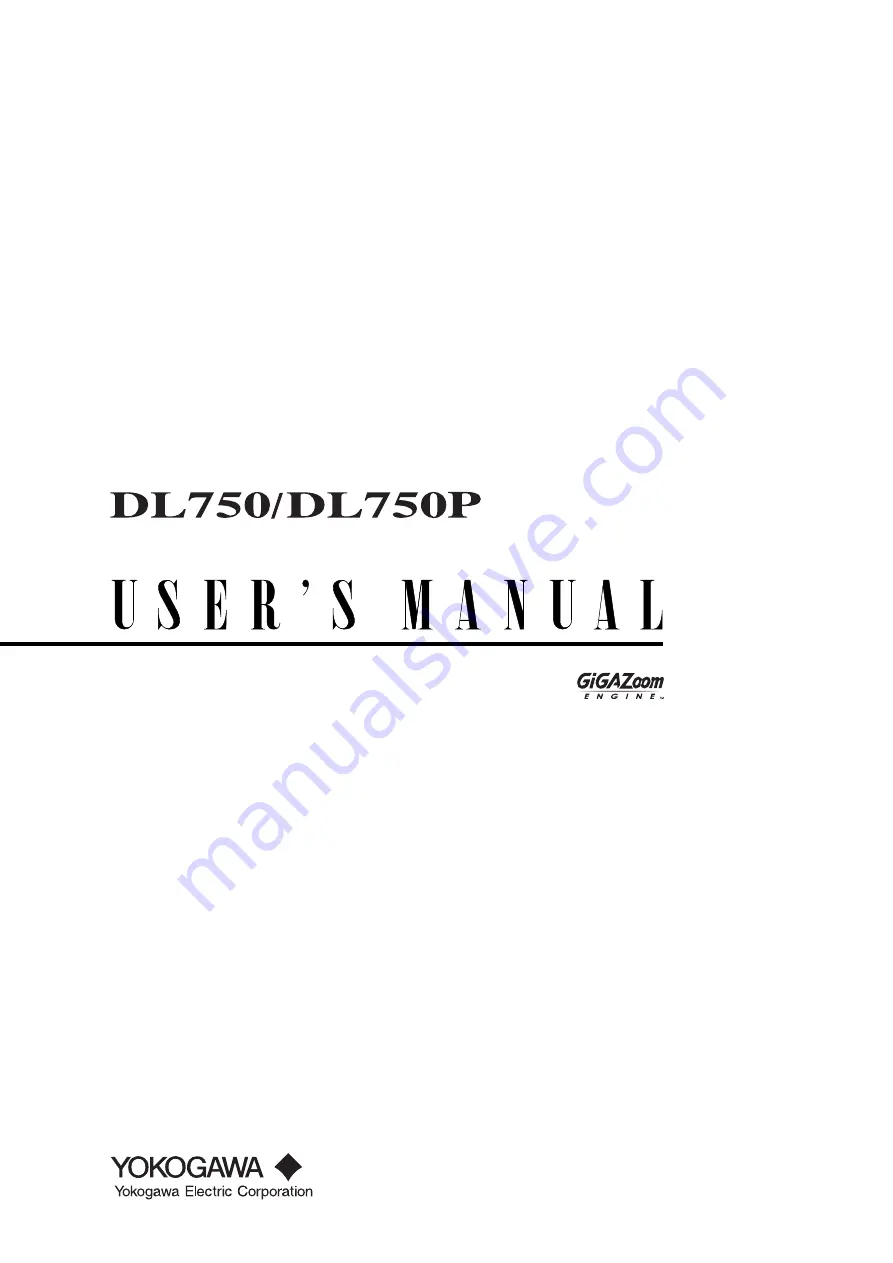 YOKOGAWA 701210 User Manual Download Page 350