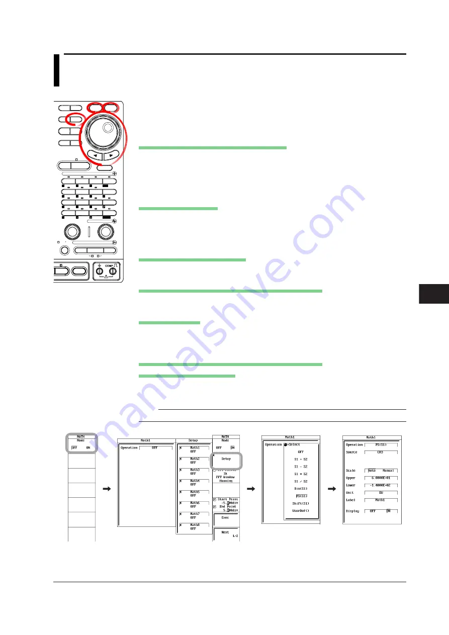 YOKOGAWA 701210 Скачать руководство пользователя страница 364